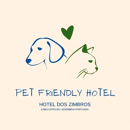 Hotel Dos Zimbros Sesimbra Eksteriør bilde